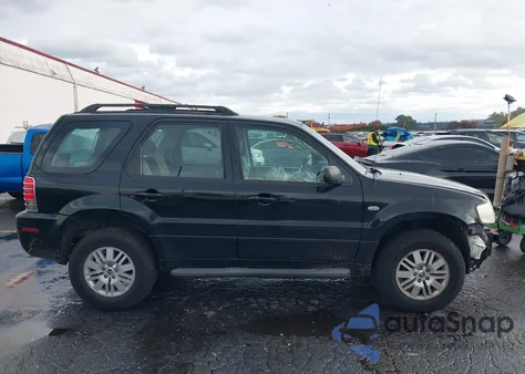 2006 Mercury Mariner Convenience z USA, uszkodzony, nr VIN 4M2YU56Z96KJ10126